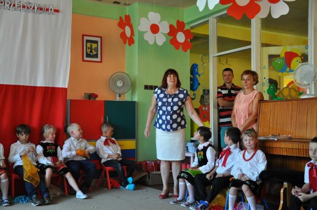 Pożegnanie z przedszkolem